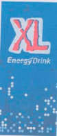 XL ENERGY DRINK (and logo) trademark logo