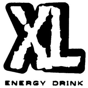 XL ENERGY DRINK (and logo) trademark logo