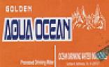 GOLDEN AQUA OCEAN (and logo) trademark logo