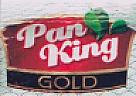 PAN KING GOLD (and logo) trademark logo