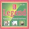 LEGEND (and logo) trademark logo