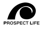 PROSPECT LIFE (and logo) trademark logo