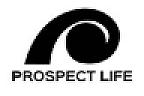 PROSPECT LIFE (and logo) trademark logo