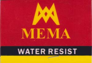 MEMA (and logo) trademark logo