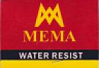 MEMA (and logo) trademark logo