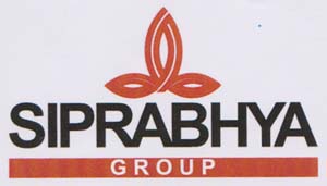 SIPRABHYA GROUP (and logo) trademark logo
