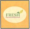 FRESH (and logo) trademark logo