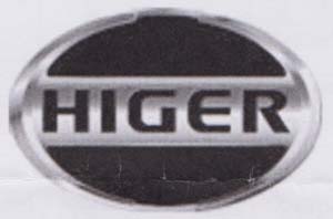 HIGER (and logo) trademark logo