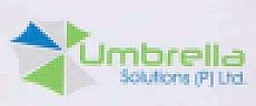 UMBRELLA SOLUTIONS (P) LTD. (and logo) trademark logo