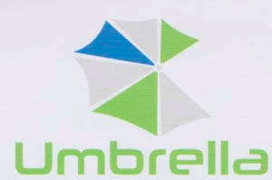 UMBRELLA (and logo) trademark logo
