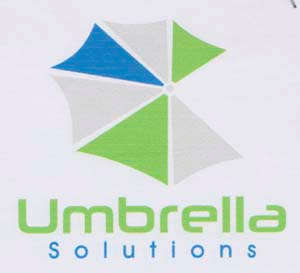 UMBRELLA SOLUTIONS (and logo) trademark logo