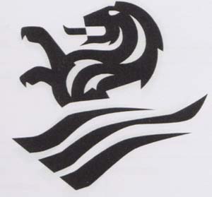 LEEUW DEVICE MARK (and logo) trademark logo