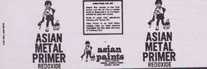 ASIAN METAL PRIMER REDOXIDE (and logo) trademark logo