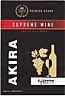 AKIRA SWEET RED WINE (and logo) trademark logo