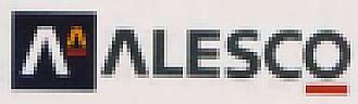 ALESCO (and logo) trademark logo