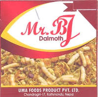 MR.BJ (and logo) trademark logo