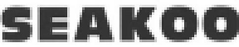 SEAKOO (and logo) trademark logo