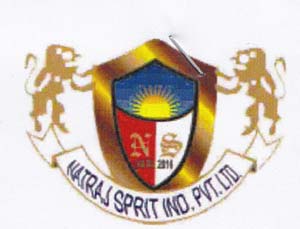 NATRAJ SPRIT IND. PVT. LTD. (and logo) trademark logo