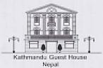 KATHMANDU GUEST HOUSE NEPAL (and logo) trademark logo
