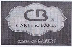 CB CAKES & BAKES (and logo) trademark logo