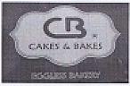 CB CAKES & BAKES (and logo) trademark logo