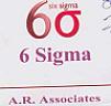 SIX SIGMA (and logo) trademark logo