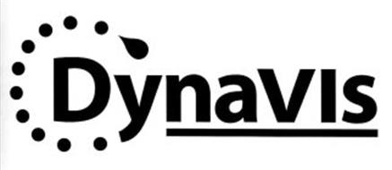DYNAVIS WITH DEVICE (and logo) trademark logo