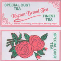 KHETAN BRAND CHIYA (and logo) trademark logo