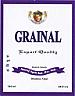 GRAINAL (and logo) trademark logo