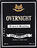 OVERNIGHT (and logo) trademark logo