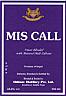 MIS CALL (and logo) trademark logo