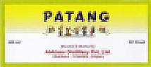 PATANG (and logo) trademark logo