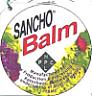 SANCHO BALM (and logo) trademark logo