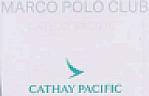 MARCO POLO CLUB CATHAY PACIFIC & NEW BRUSH WING (and logo) trademark logo