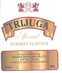 TRIJUGA SPECIAL (and logo) trademark logo