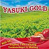 YASUKI GOLD (and logo) trademark logo