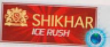 SHIKHAR ICE RUSH (and logo) trademark logo