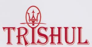 TRISHUL (and logo) trademark logo