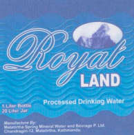 ROYAL LAND (and logo) trademark logo