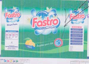 FASTRO (and logo) trademark logo