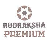 RUDRAKSHA PREMIUM (and logo) trademark logo