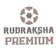 RUDRAKSHA PREMIUM (and logo) trademark logo