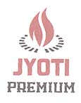 JYOTI PREMIUM (and logo) trademark logo