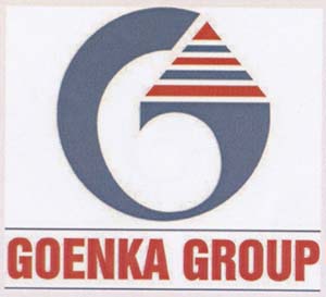 GOENKA GROUP (and logo) trademark logo
