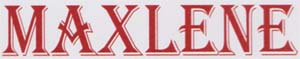 MAXLENE (and logo) trademark logo