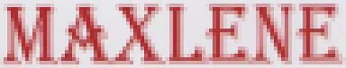 MAXLENE (and logo) trademark logo