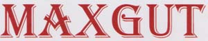 MAX GUT (and logo) trademark logo
