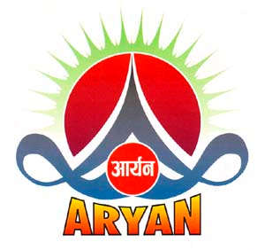 ARYAN (and logo) trademark logo