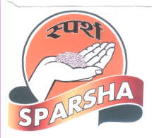 SPARSHA (and logo) trademark logo