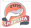 SPARSHA (and logo) trademark logo